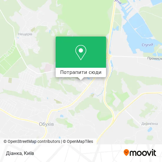 Карта Діанка