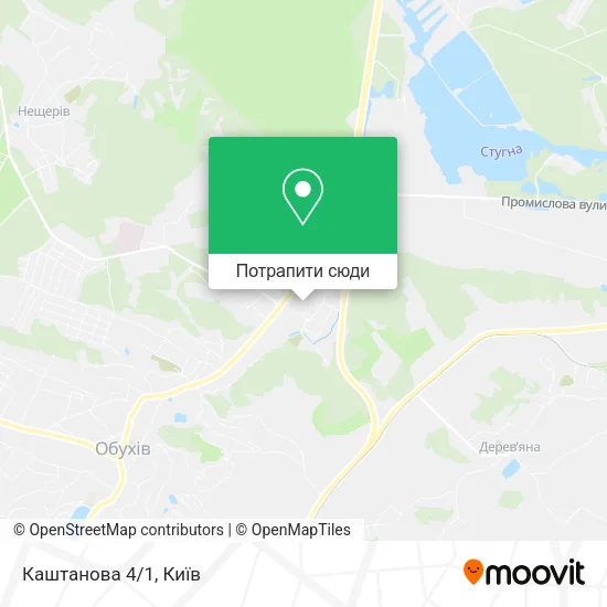 Карта Каштанова 4/1