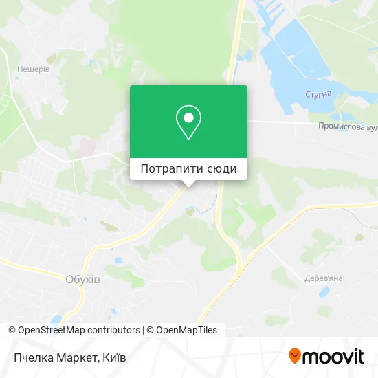 Карта Пчелка Маркет