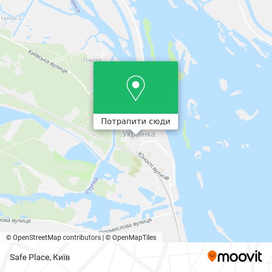 Карта Safe Place