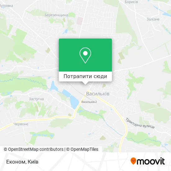 Карта Економ