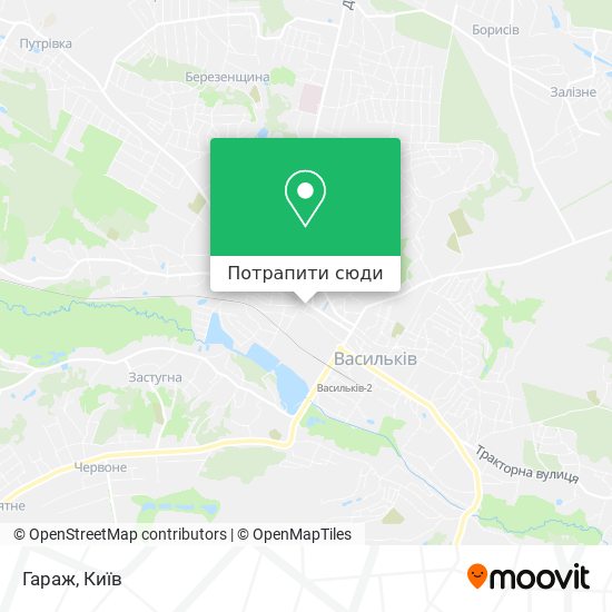 Карта Гараж