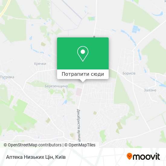 Карта Аптека Низьких Цін