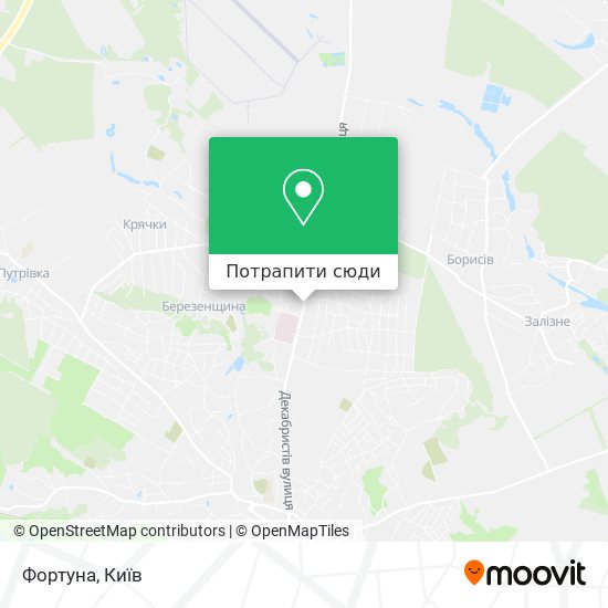 Карта Фортуна