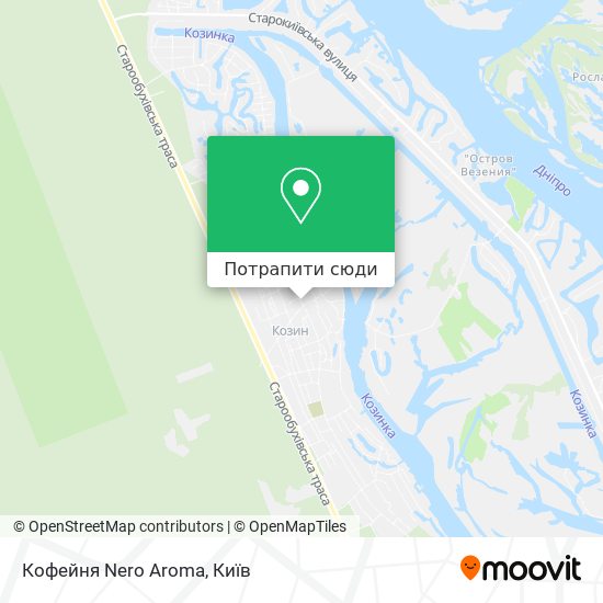 Карта Кофейня Nero Aroma