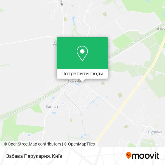 Карта Забава Перукарня