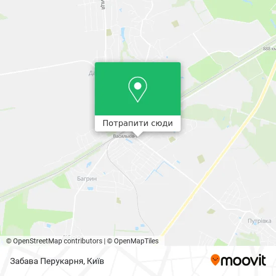 Карта Забава Перукарня