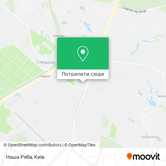 Карта Наша Ряба