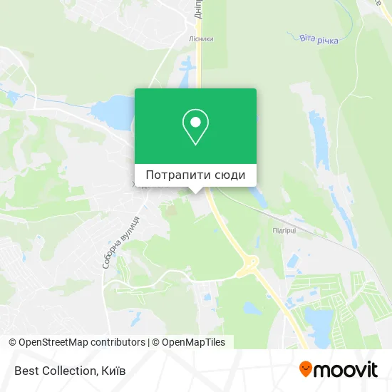 Карта Best Collection