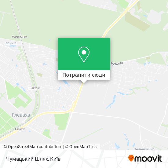 Карта Чумацький Шлях