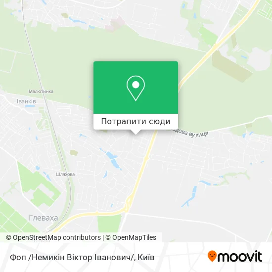 Карта Фоп /Немикін Віктор Іванович/