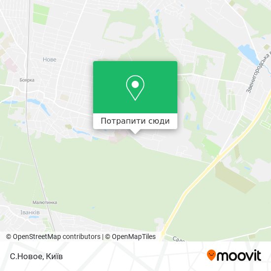 Карта С.Новое