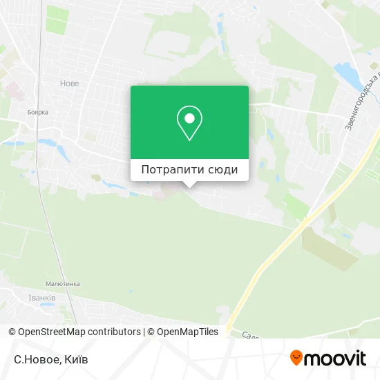 Карта С.Новое