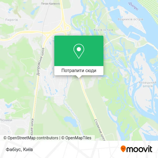 Карта Фабіус