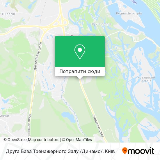 Карта Друга База Тренажерного Залу /Динамо/