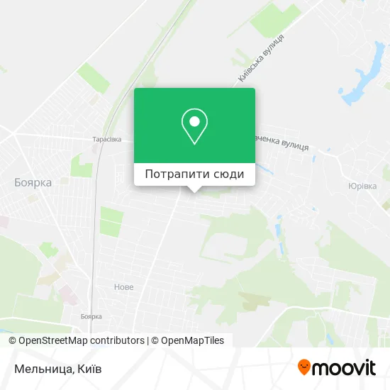 Карта Мельница