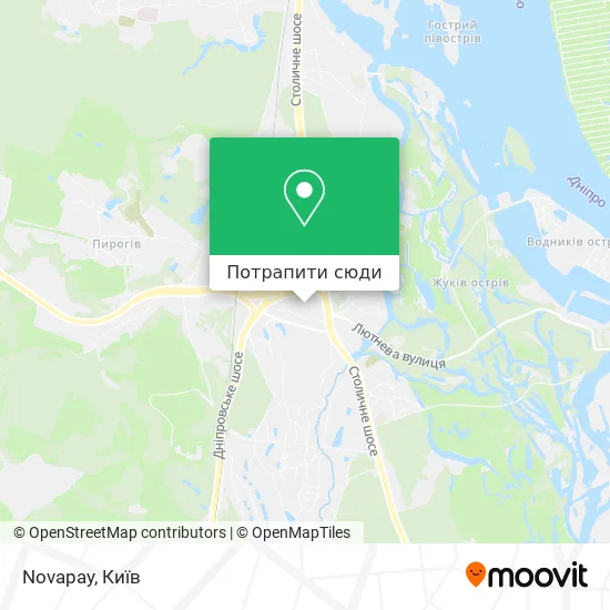 Карта Novapay