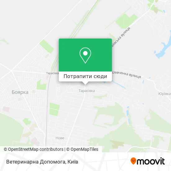 Карта Ветеринарна Допомога