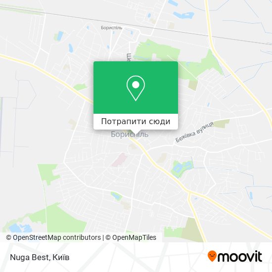 Карта Nuga Best
