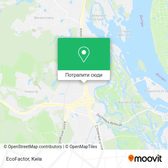 Карта EcoFactor