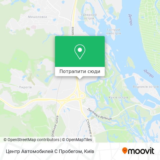 Карта Центр Автомобилей С Пробегом