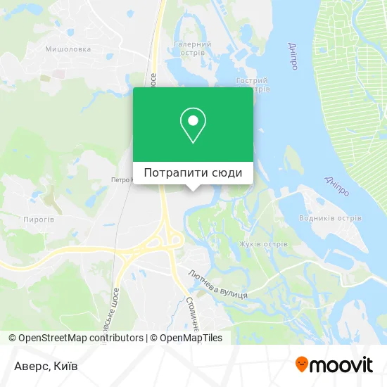 Карта Аверс