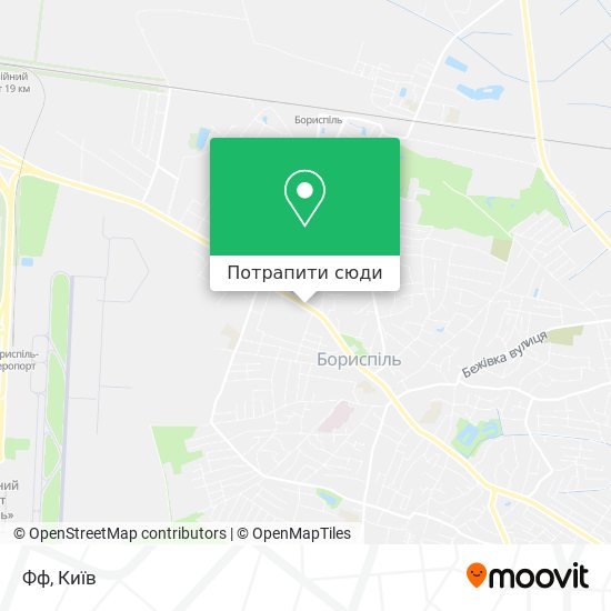 Карта Фф