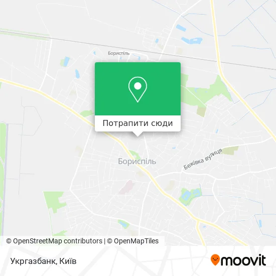 Карта Укргазбанк