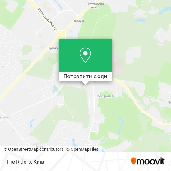 Карта The Riders