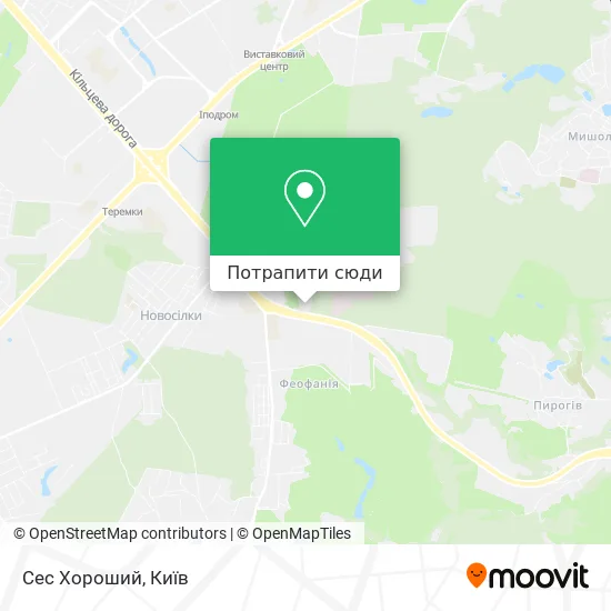 Карта Сес Хороший