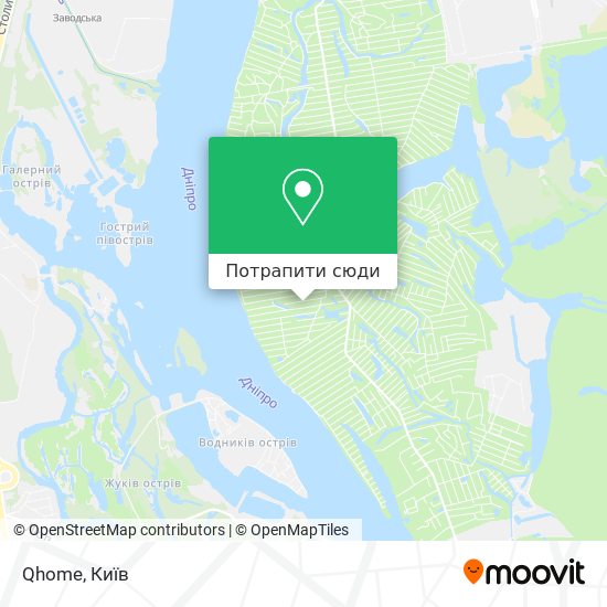 Карта Qhome