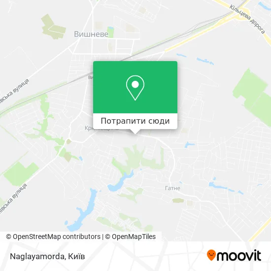 Карта Naglayamorda