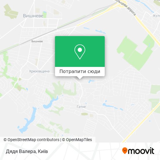 Карта Дядя Валера