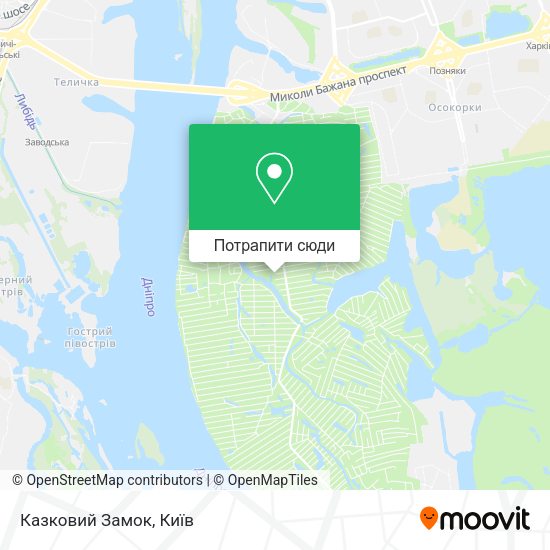 Карта Казковий Замок