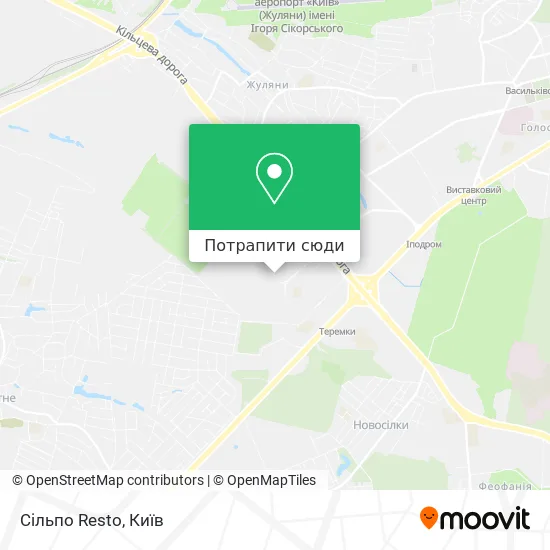 Карта Сільпо Resto