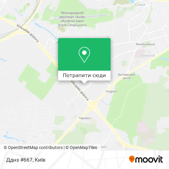 Карта Дднз #667