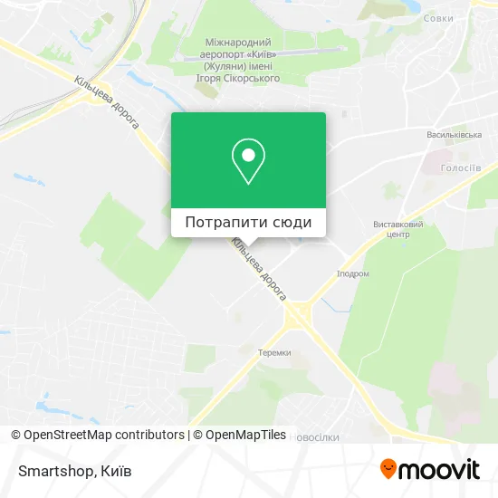 Карта Smartshop