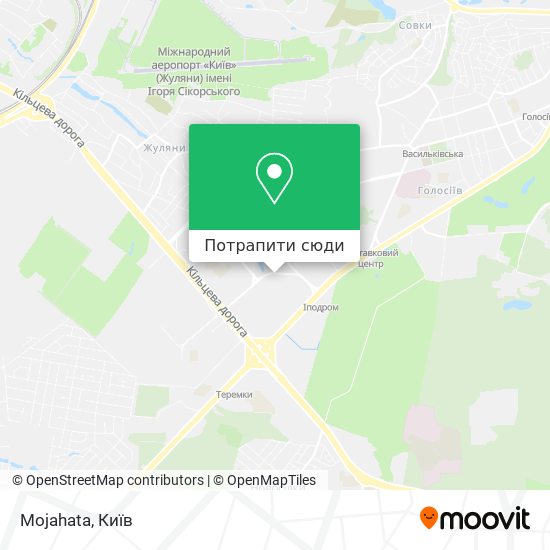 Карта Mojahata