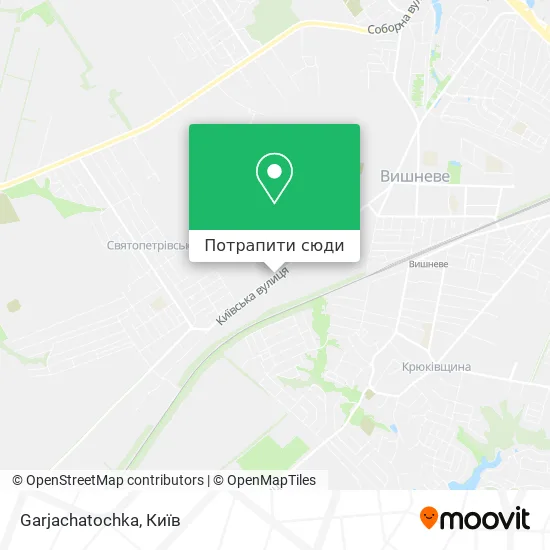 Карта Garjachatochka
