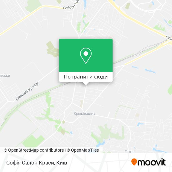 Карта Софія Салон Краси