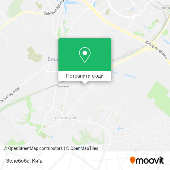 Карта Зелебоба
