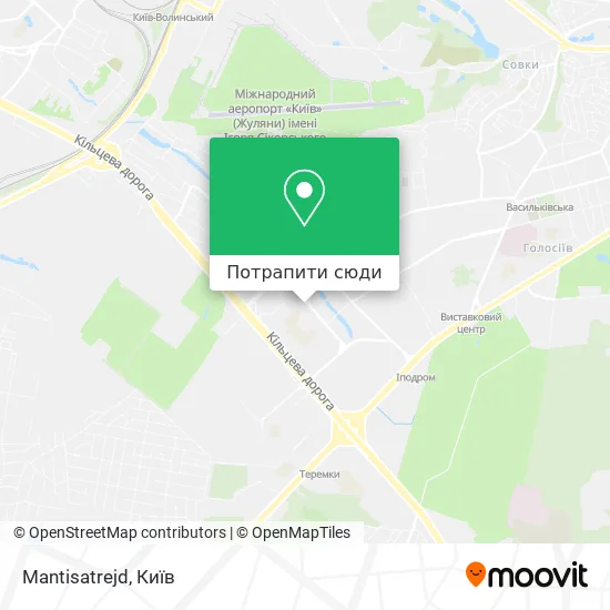 Карта Mantisatrejd