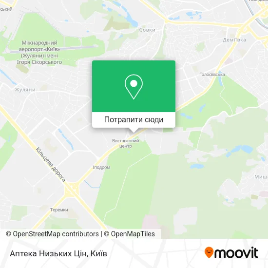 Карта Аптека Низьких Цін