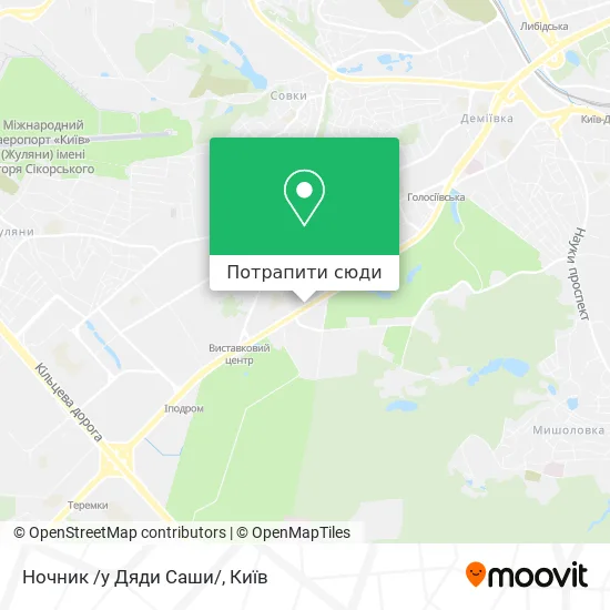 Карта Ночник /у Дяди Саши/