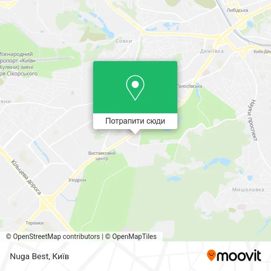 Карта Nuga Best