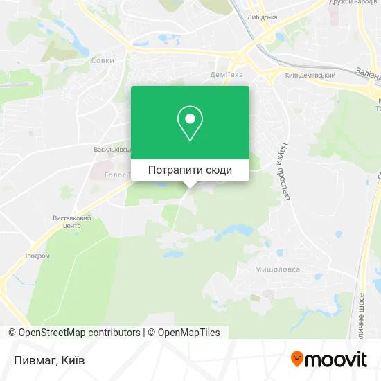 Карта Пивмаг