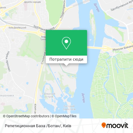Карта Репетиционная База /Ботан/