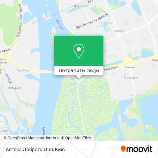 Карта Аптека Доброго Дня