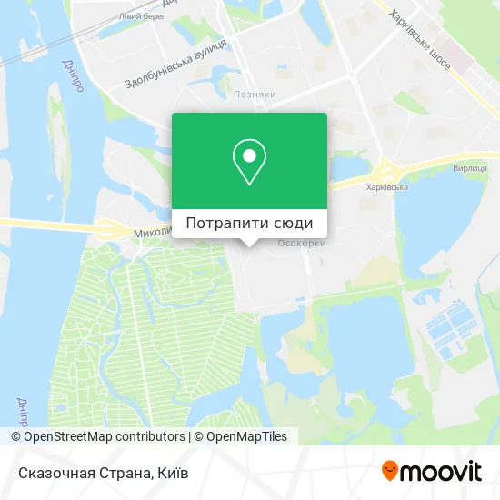 Карта Сказочная Страна