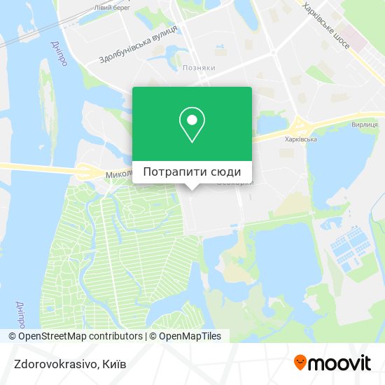 Карта Zdorovokrasivo